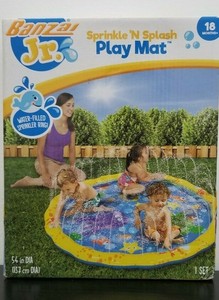 banzai jr sprinkle playmat