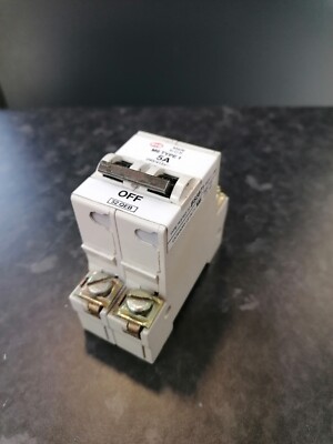 mem 52qeb dp 5amp mcb m6 type 1