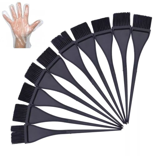 30-300pc Hair Colouring Brush & Glove Set Bleaching Dye Salon Comb Tinting NEW - Picture 26 of 74
