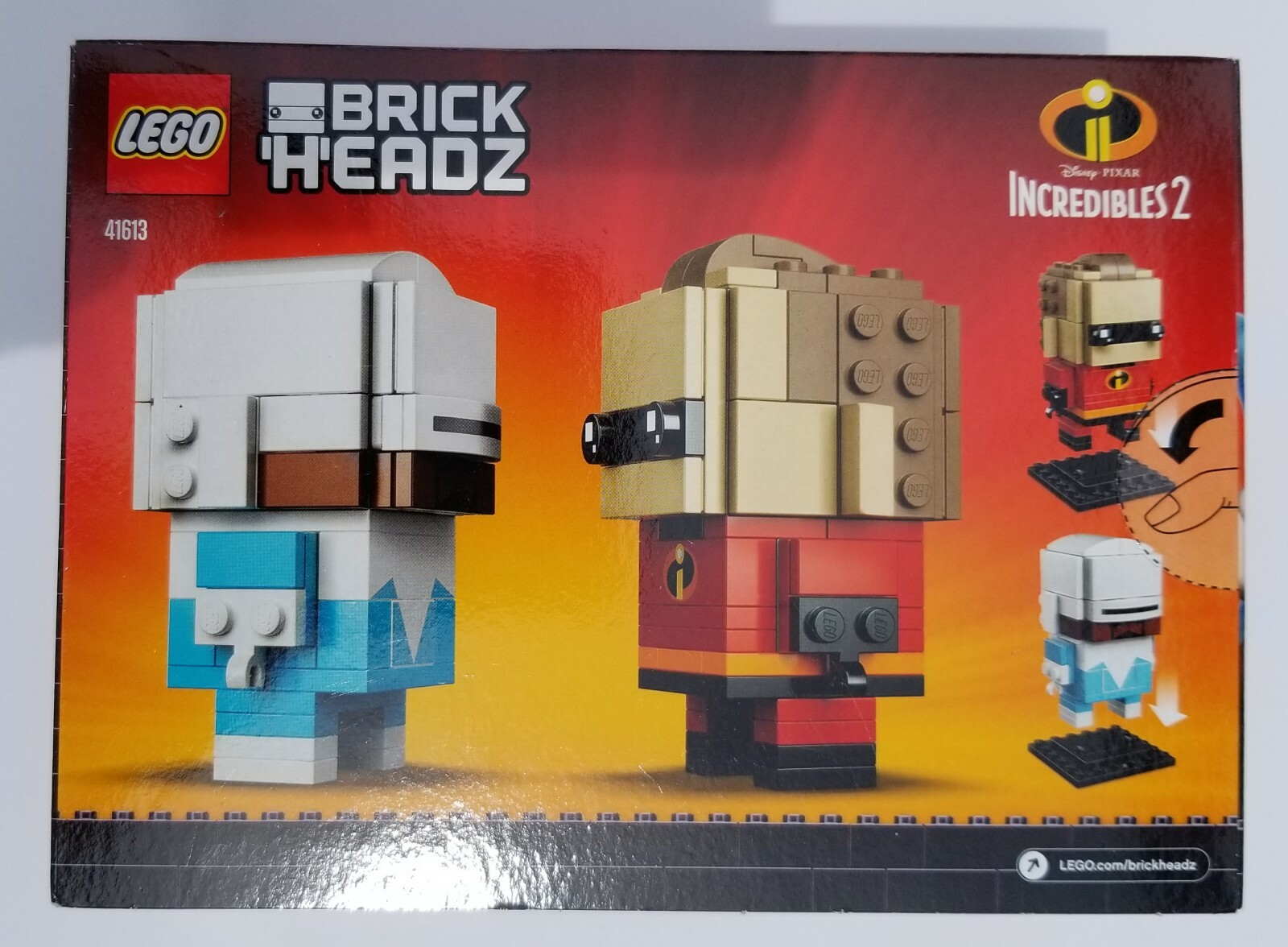lego brickheadz mr incredible