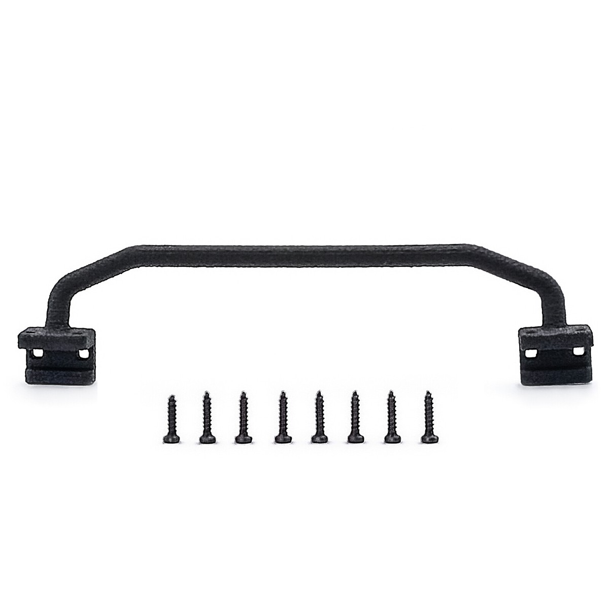 XBERSTAR Frontstoßstange Für 1/18 Traxxas TRX-4M Bronco – Nylon, Schwarz, Upgrade Teil Für RC Crawler