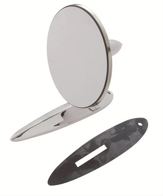 NEW 1955-1957 CHEVY Chevrolet mirror outside left or right side Chrome Die Cast 