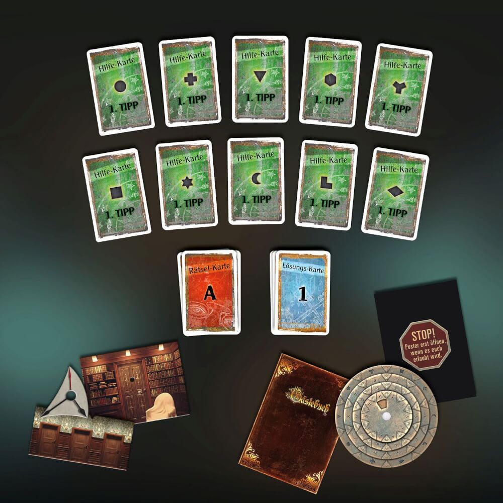 Thumbnail - Kosmos Exit - Das Spiel: Die Unheimliche Villa