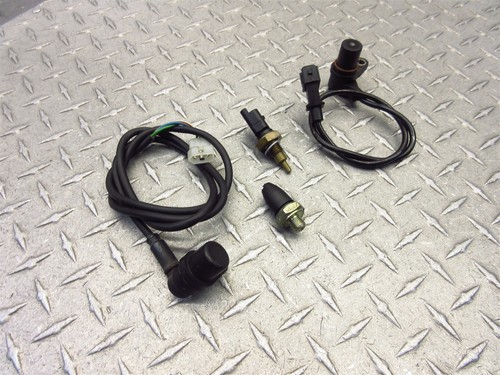 2004 01-04 Aprilia Atlantic 500CC Scooter Speed Position Coolant Temp Sensor - Picture 6 of 8