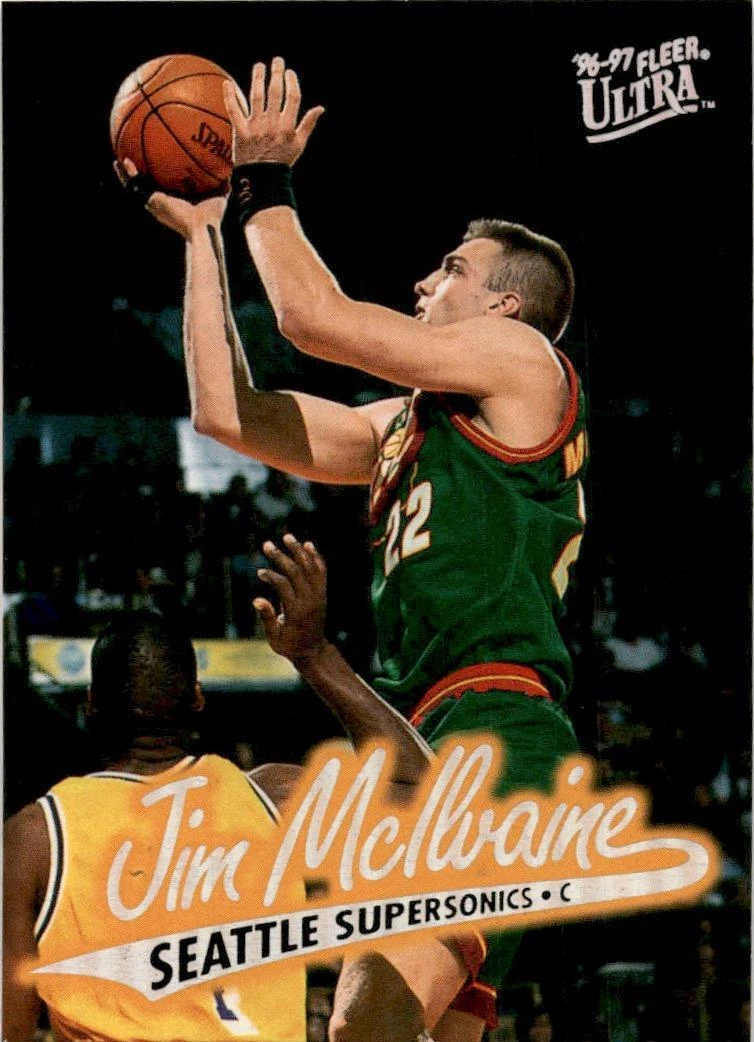 1996-97 Ultra #246 Jim McIlvaine Free S&H!!