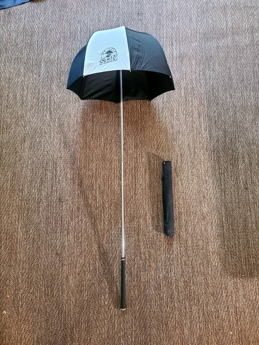 golf bag rain umbrella G4Free for Club Protection Flex Umbrella (Black) which features a mildew Drizzle Stik Golf Bag Umbrella