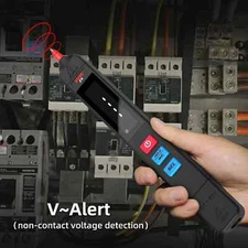 Digital Multimeter Smart Pen Tester Autoranging 6000 DC AC Voltage Capacitance O