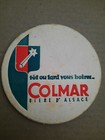 1 sous-bock ancien Bière Colmar