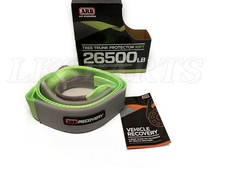 Arb730lb Tree Saver Strap 10ft 26500 Lb Tow Winch Recovery Protector Green 4x4