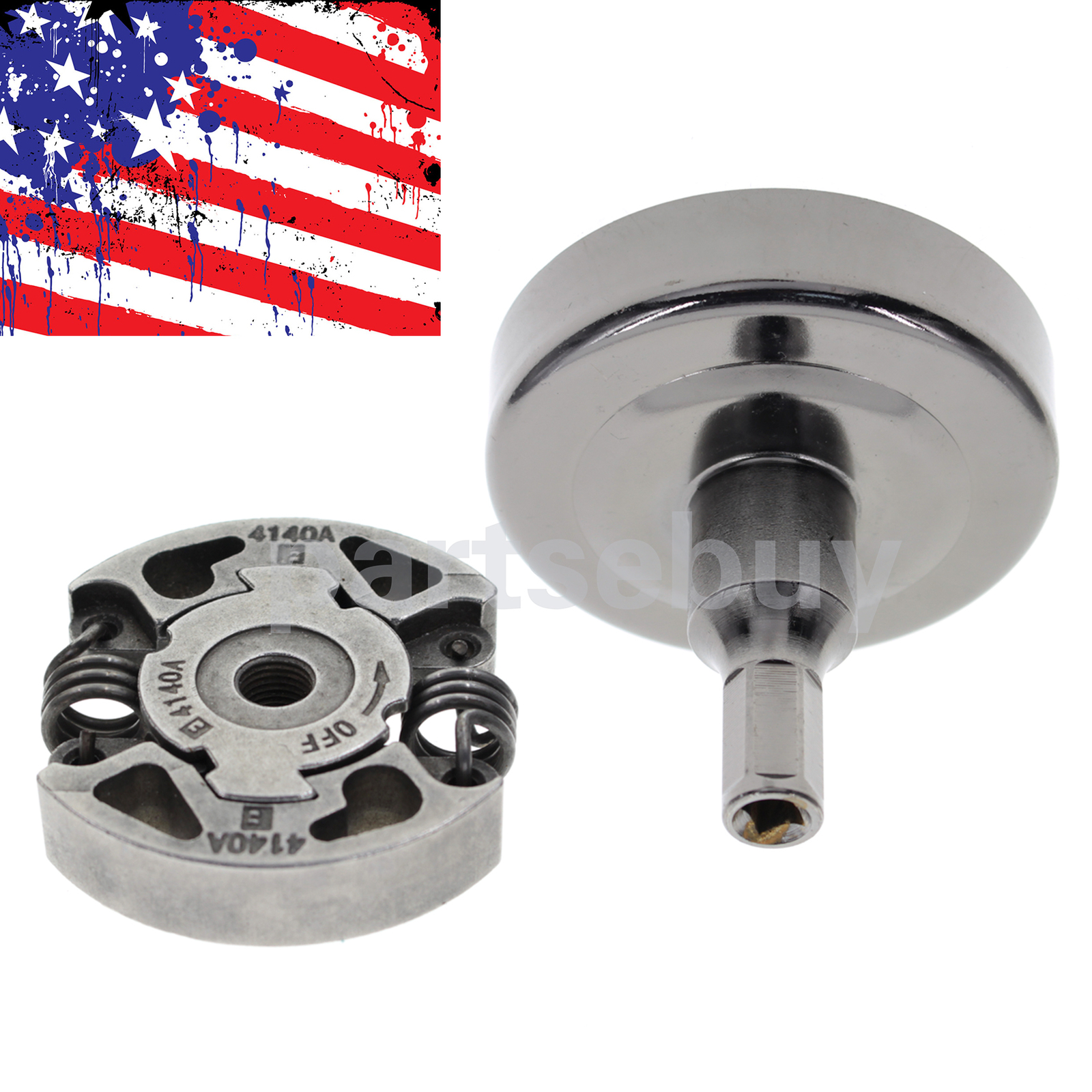 Kit Batteria Frizione Per Decespugliatori Stihl FS38, FS45, FS55