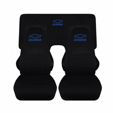 Car Seat Covers - Fits 1971-1981 Chevrolet Camaro - Front and Rear Seat Covers