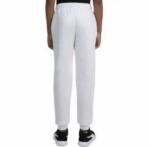 Puma Joggers Kids L 14/16 Rainbow Kids Jogger Logo Sweatpants L White - Picture 5 of 5