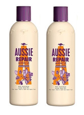 Image of 2x Aussie Repair Miracle Shampoo 300ml