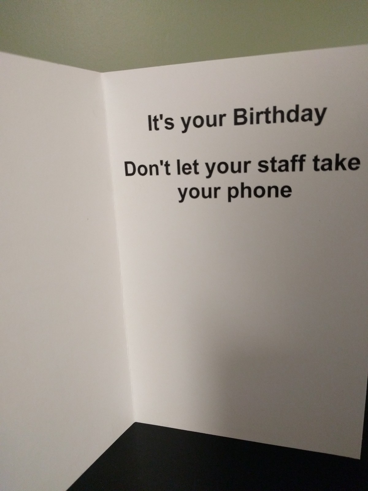 3 Pack of Trump Birthday Cards Twitter, Wall, Tiny Hands, Trump Hair