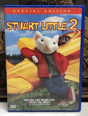 Stuart Little 2 (DVD, 2002)