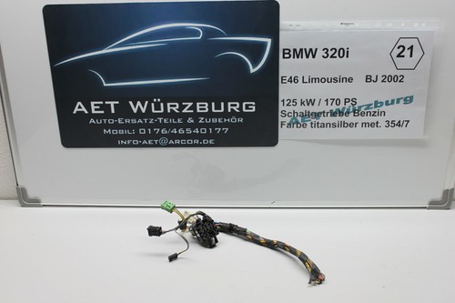 Zündverteiler Stromver. Zündanlass Schalter 1393790 * BMW 320i Limo E46 02 INT21
