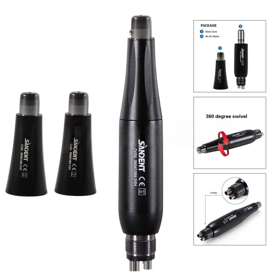 Electric Dental Handpiece Motors & Turbines 360° Swivel Dental