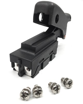 Black & Decker 606056-00 Replacement Switch – Genuine OEM Part For DEWALT Miter Saws (DW712, DW715, DW716, DW717, DW718, DWS709, DWS779, DWS780 & More)