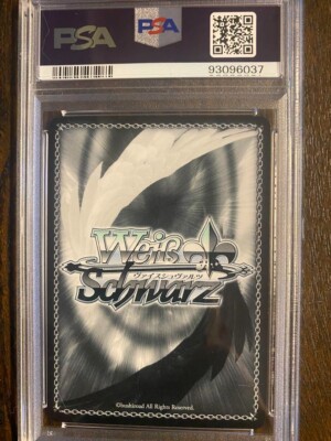 WEISS SCHWARZ シノン PSA10 PSA 10 2022 Weiss Schwarz 10th Anniversary Japanese Sinon SP Foil