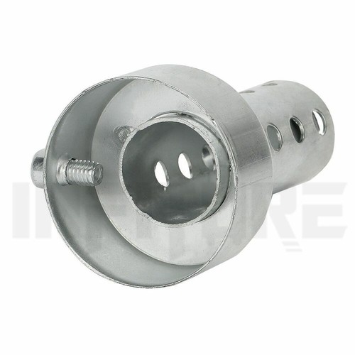 2x 48mm Motorcycle Silver Exhaust Can Muffler Insert Baffle DB Killer Silencer - Picture 7 of 14
