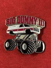 Big Dummy III Monster Truck collectible lapel pin, tie tack, hat pin museum 4X4