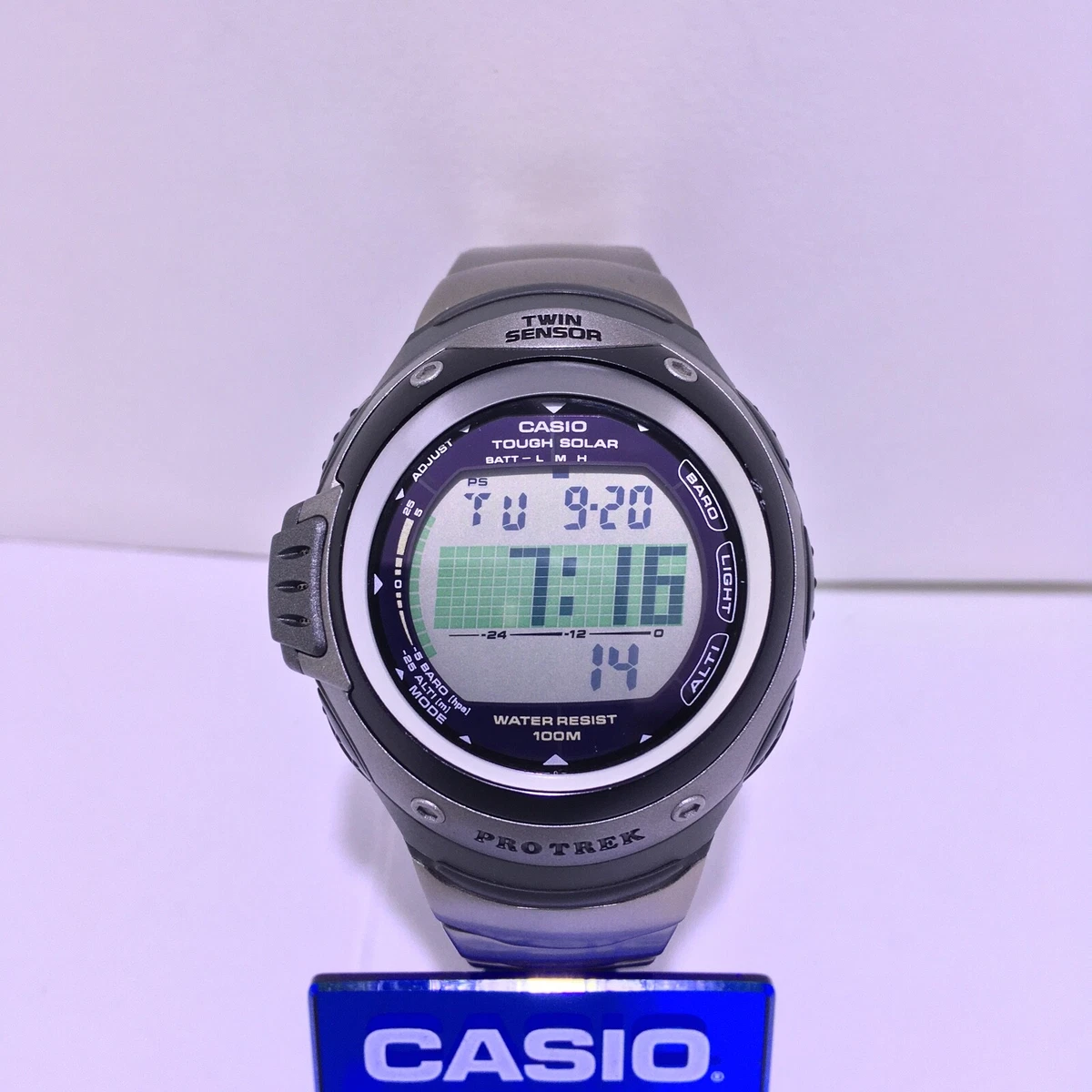 Casio sales prg 100