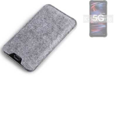 Schutzhülle für UMIDIGI Bison GT2 Pro 5G Filz Case Sleeve Tasche Pouch