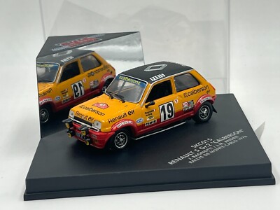 Renault 5 Gr.2 2ème rallye Monte Carlo 1978 Ragnotti 1/43 Vitesse