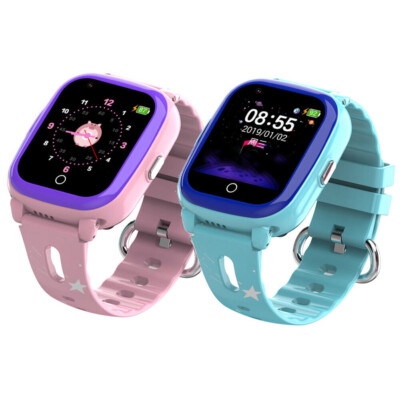 4G Kids Smart Watch 1.4'' Anti-Lost Tracking Digital Wristwatches SOS Video Call