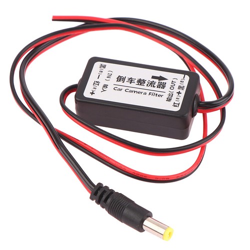 12V DC Car Rear View Rectifier Filter Connector for Car Camera Filter - Picture 10 of 10
