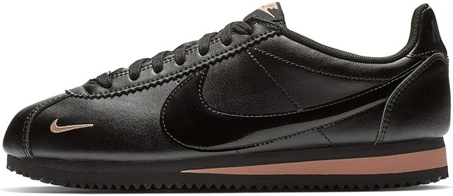nike cortez premium black rose gold