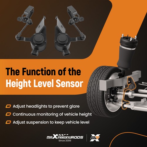 Pair Rear L&R Ride Level Height Sensor For Chevrolet Suburban 1500 5.3L 2004-05 - Bild 8 von 12