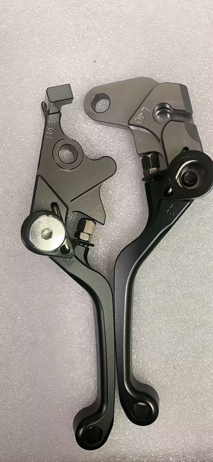 Used Dirt Bike Brake Clutch Levers For DR250R 1997-00,DRZ400S DRZ400SM 2000-2017