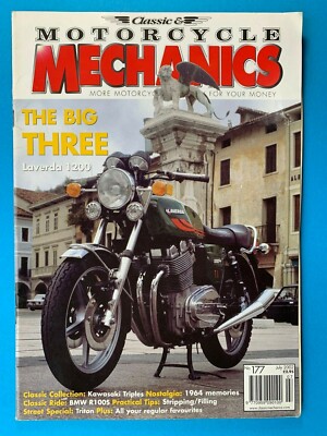 Classic & Motorcycle Mechanics Magazine - Apr 2002 - Honda CBX - Suzuki RG500