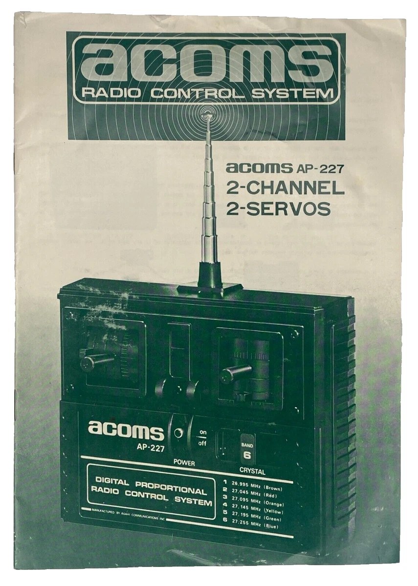 Acoms RC Model Vehicles, Toys & Control Line for sale | eBay