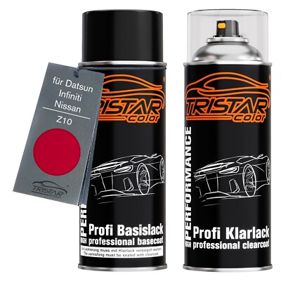Autolack Spraydosen Set für Datsun Infiniti Nissan Z10 Red Rouge Toscane