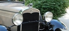 Ford Classic Custom Dream Metal Model Concept Hot Rod Race Sports Promo Car124