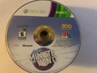 Minute to Win It (Microsoft Xbox 360, 2011) NO TRACKING!