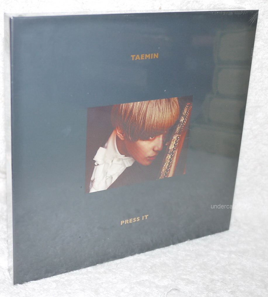 SHINee テミン press it 韓国盤 新品未開封 taemin 4 Amazon.co.jp
