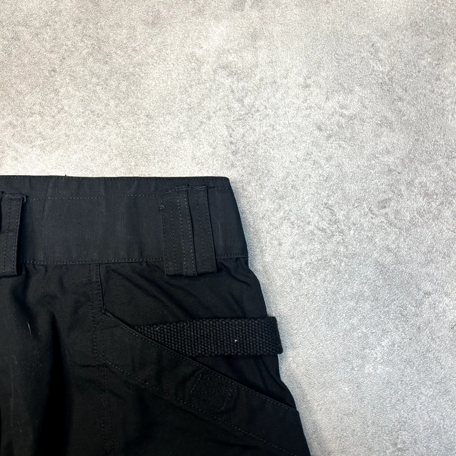511 Tactical Cargo Trousers Womens 28" Baggy Fit Y2K Workwear Pants, Black image 5