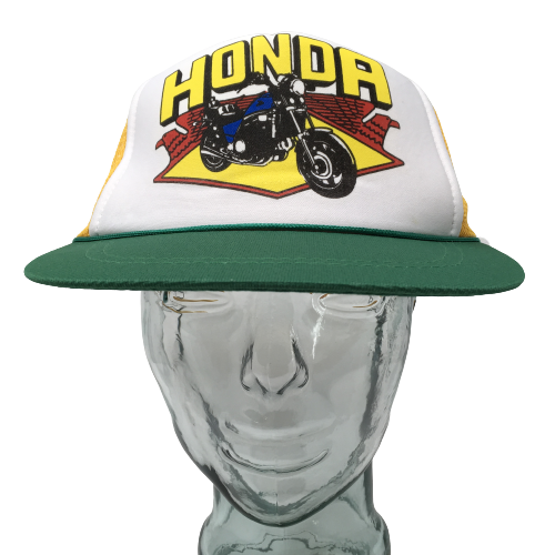 Vintage Honda Motorcycles Trucker Hat 