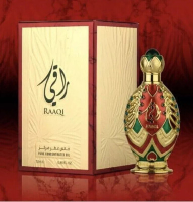 Raaqi Perfume Oil Concentrated Free From Alcohol by Ard Al Zaafaran - 12mL