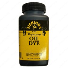 Fiebing's 4 oz. Professional Oil Dye - Perfect For All Types Of Leather