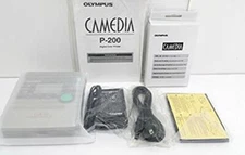 OLYMPUS Camedia P-200 Digital Color Photo Printer Portable Mobile
