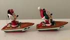 Walt Disney Co. Kurt S. Adler Mickey and Minnie Mouse in Speedboats Ornaments — photo 4