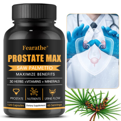 Prostate Max - with Saw Palmetto,Reduce Frequent Urination,Urinary Tract Health