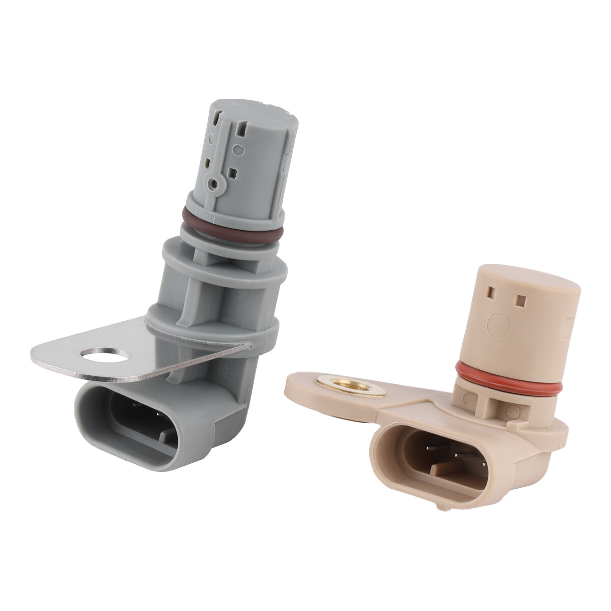 Crankshaft & Camshaft Position Sensor Set - Compatible W/ Chevy/GMC 4.8L 5.3L 6.0L V8 (Silverado, Tahoe, Yukon, Etc.) - View #3