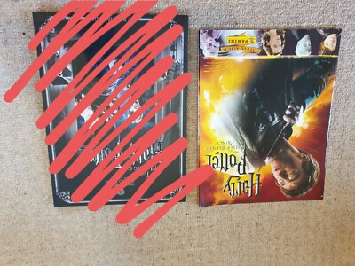 HUGE Harry Potter Collection Rare/Vintage Items Original Movie