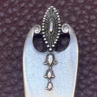 Virginia 1910 Pattern 5 5/8" Sterling Silver Spoon- Lunt Dated 1912 No Mono 20g