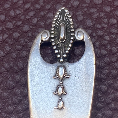 Virginia 1910 Pattern 5 5/8" Sterling Silver Spoon- Lunt Dated 1912 No Mono 20g